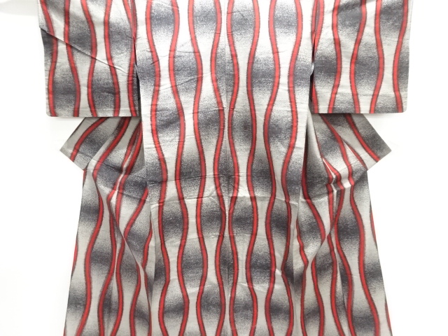 Japanese Kimono / Taisho Roman Silk